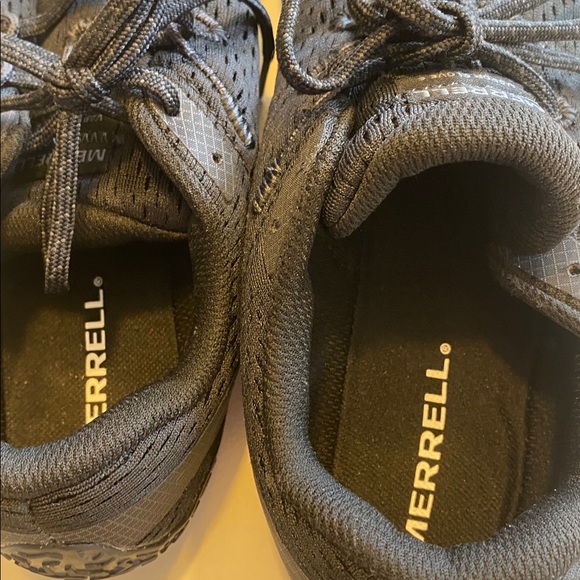 Merrell Vibram Black Trail Running Shoes Sz 10.5. NWOB. Box25 main image 5